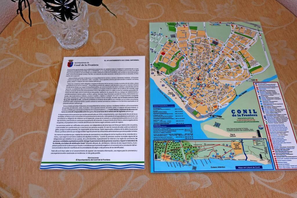 Aptº Atalaya , Cerca De La Playa Conil De La Frontera Luaran gambar